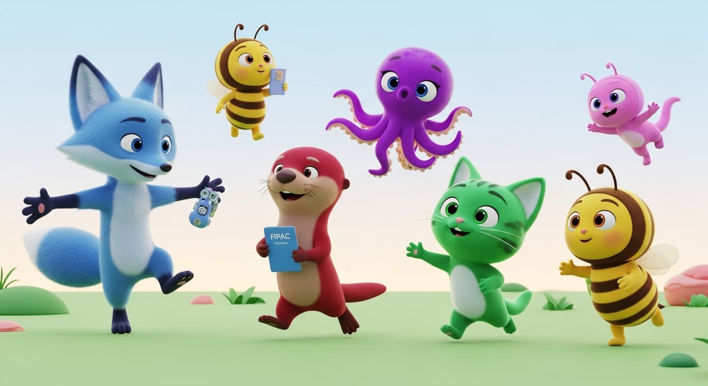 The FIPAC animals